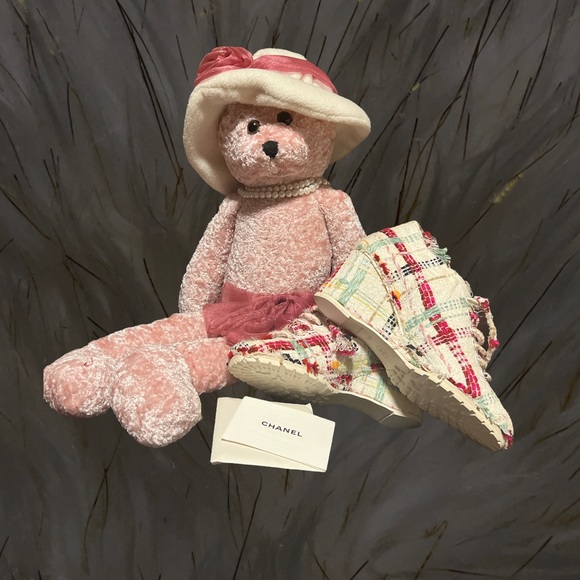 Authentic Chanel twig shoes - Picture 3 of 5